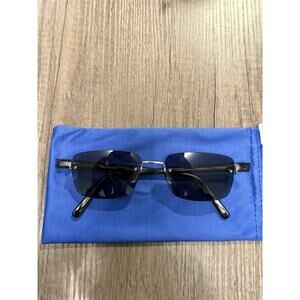 Kazuo Kawasaki MP 710 140 Rimless Eyeglasses Frames Color Black Japan